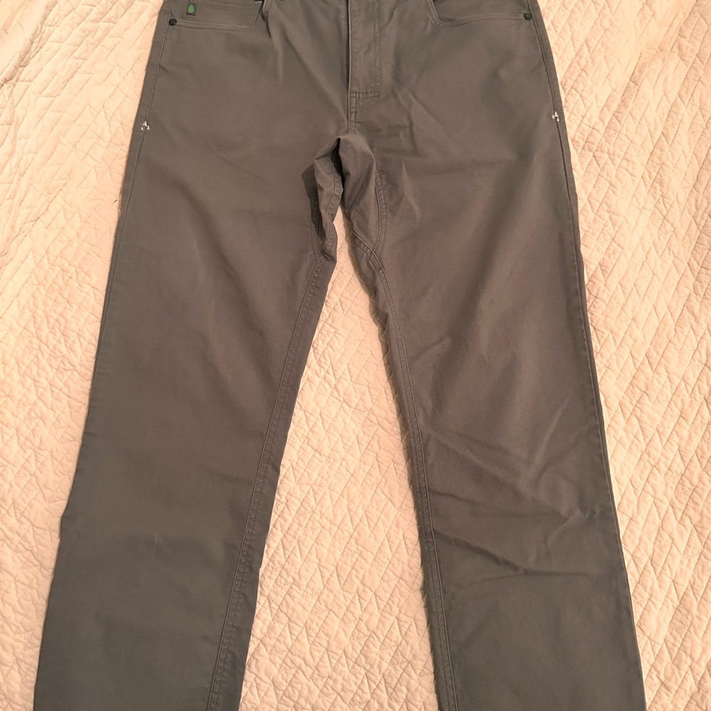 Stio Men's 32x32 canvas pants